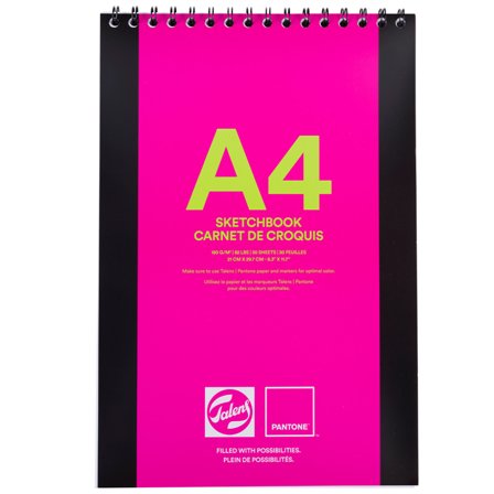 TALENS | PANTONE Sketchbook A4