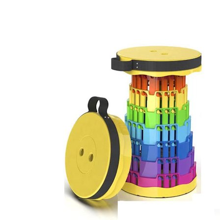 Sammenleggbar Stol Campingsete Fiskestol Utendørs