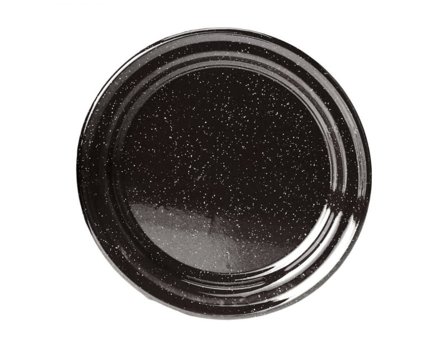 GSI Outdoors 10" Plate eating utensils Black OneSize