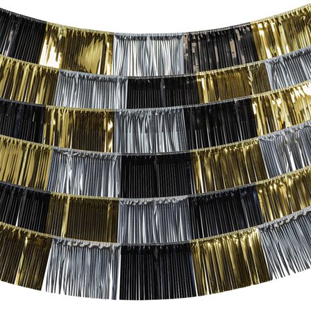 Fotobakgrunn Girlander med Frynser