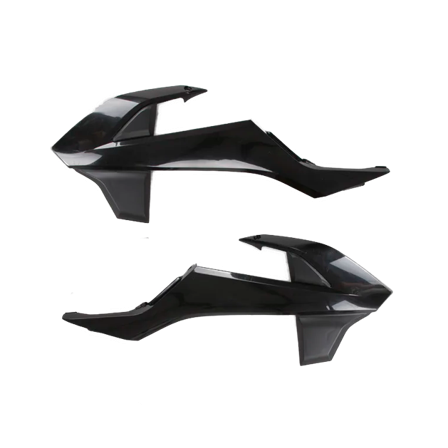 Radiatorvinger Rtech Svart - Gas Gas MC 65 2021-2023