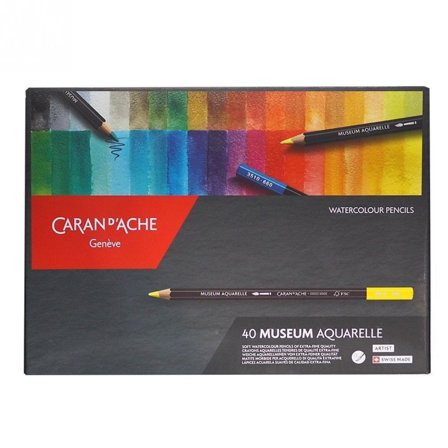 Caran d'Ache Museum Aquarelle 40-pack