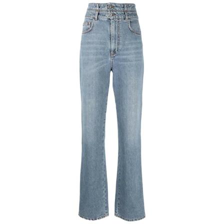 Philosophy di Lorenzo Serafini, Slim-fit Jeans Blauw, Dames, Maat:2XS,Katoen
