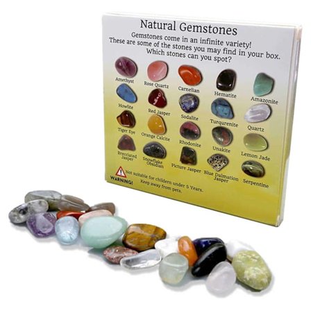 20. Natural Energy Barer Chakra Healing Crystals