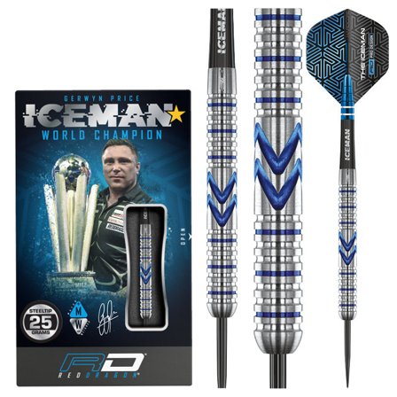 Gerwyn Price Midnight Edition Darts | Red Dragon Darts 25