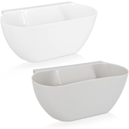 2 kpl Keittiön Jäteastia - 3,8L Roskakori Työtasolle - Ripustusmahdollisuus