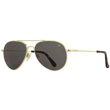 American Optical General Gold Grey Nylon