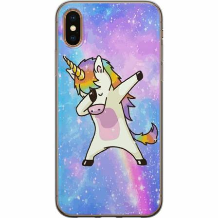 Apple Iphone X Mjukt Skal - Unicorn
