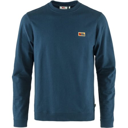 Fjällräven Men's Vardag Sweater Men long-sleeved sweaters Blue S