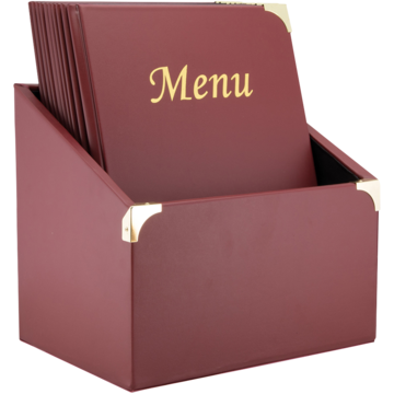 Menypärm Securit A4 10st+ Box