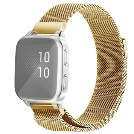 SKALO Milanese Loop to Garmin Venu Sq/Sq Music - Valitse väri