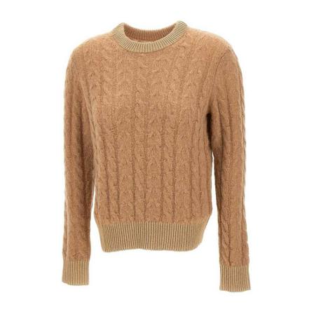 Sun68 Round-neck Strik inbo, Dame Striktrøjer