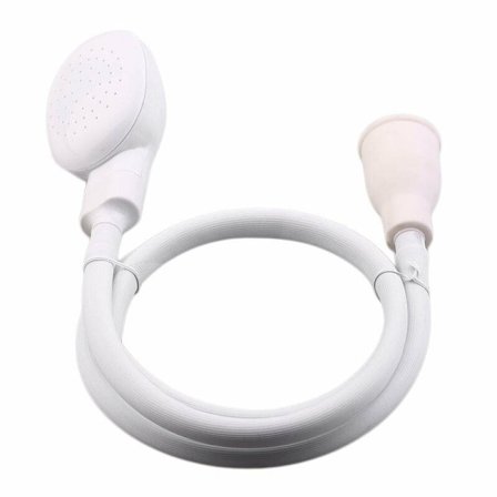 Brusehoved til vask hvid