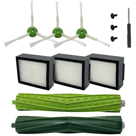 CREA För Irobot Roomba E5 E6 E7 I3 I3+ I4 I6 I6+ I7 I7+ I8 Dammsugare