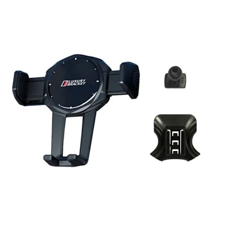 Biltelefonholder kompatibel med Ford Focus MK2 2005 2006 2007 2008 2009 2010 2011 Fast beslagbase Specialbiltelefonbeslag