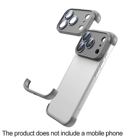 Silikonhörnskyddsfodral Kompatibelt Med Iphone 17 Pro Max/17Pro/17Air/17 Linsskyddsfilm Naked-lingling}