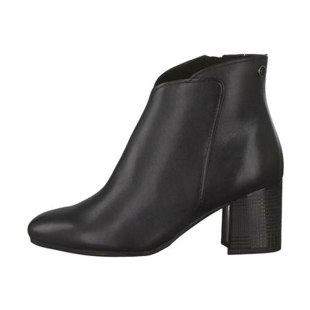 Tamaris Ankle Laarzen , Zwart , Dames , Maat: 37 EU Enkellaarsjes