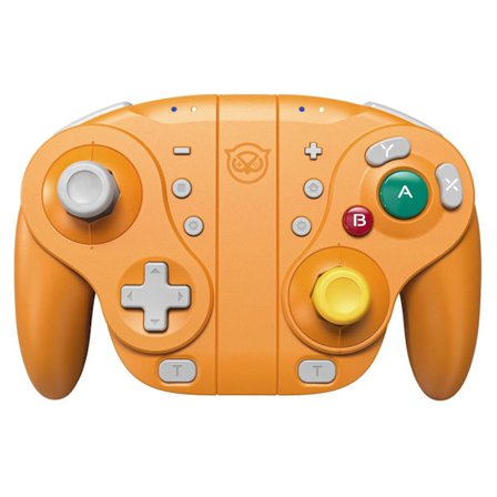 NYXI Wizard Gamecube Switch Trådlös Kontroll orange