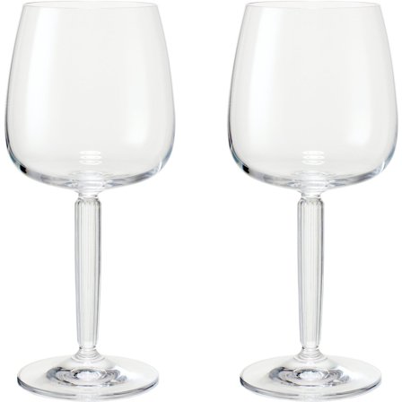 Kähler rödvinsglas, Ø 9,5 cm, 2 st, klar | Dukning & Servering > Glas > Vinglas > Rödvinsglas | Bagaren och Kocken