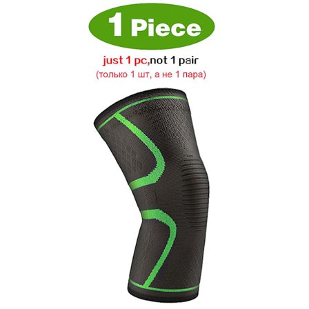 1/2 st Knäskydd Stöd För Artrit Led Nylon Sport Fitness Kompressionsärmar Knäskydd Löparskydd