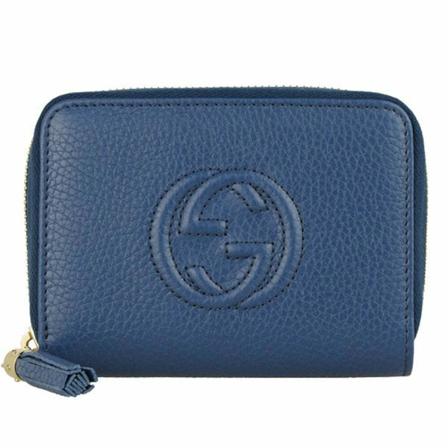 Gucci Wallets ; Cardholders Blå, Dame Punge og Kortholder, Størrelse: ONE Size