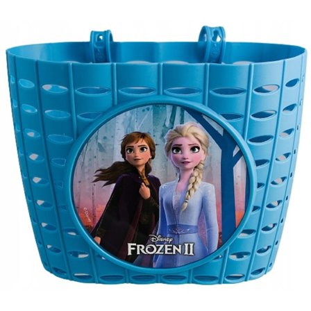 Elsa Design Plastik Kurv til Cykel og Løbehjul