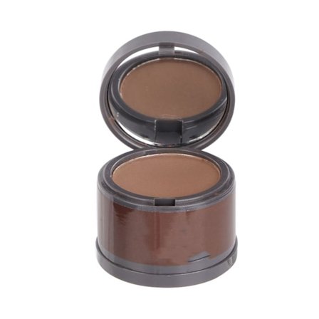 Hårlinjepuder Hårlinjeskugga Cover Up Puder Fyll i Tunnande Hår Skönhetskosmetik Brun