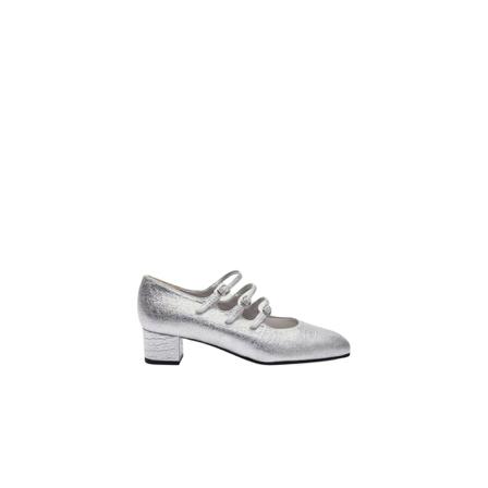 Carel Kina Pinatex Schoenen , Grijs , Dames , Maat: 40 EU