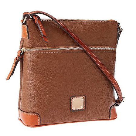 Tygväska Enkel axelväska BRUN