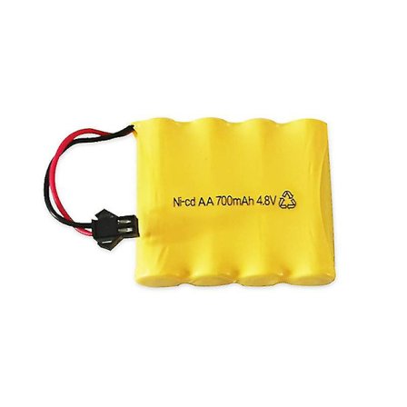 4,8v Fjernstyrt Lekebil Leke Oppladbart Batteripakke Femte Batteri Leketilbehør [DB]