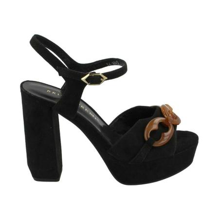 Bruno Premi, Sandals MIINTO-13185d 714ab 2105161a 3 Czarny, Kobieta, Rozmiar: 38 EU