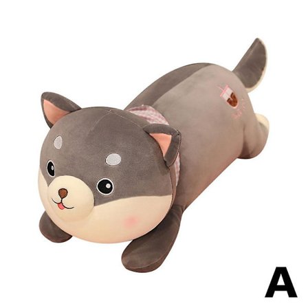 Shiba Inu plysj leketøy hund Shiba pute søt hund sofa