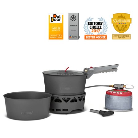 Primus PrimeTech Stove Set stormkøkken med 2 gryder 1,3 liter | KitchenOne