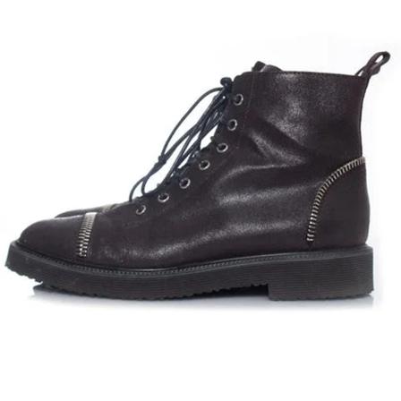 Giuseppe Zanotti Pre-owned Pre-ownedLeatherLaarzen , Bruin , Dames , Maat: 39 EU Vintage Schoenen