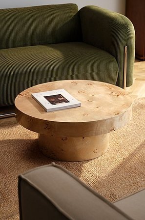 Jotex - Rundt Sofabord 80 Cm Ecru - ARADA - Køb Sofabord hos Jotex