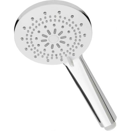 Duschhuvud | Vatten | 6 Sprayinställningar | Högtrycksduschhuvuden | Universal | Krom | Huvudset | Duschaccessoarer
