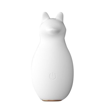 Kvinde Massage Maskine Tegneserie Dyr Formet Usb Genopladelig Kvindelig Vibrations Massager