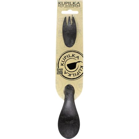 Kupilka 225 spork, sort | KitchenOne
