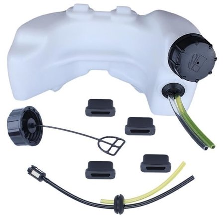 Gass Tankmonteringsett med lokkpute, kompatibel med Honda GX35 GX35NT HHT35S UMK435