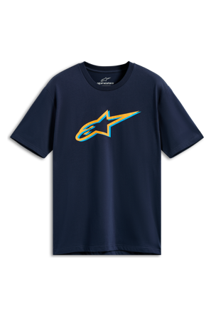 Alpinestars Ageless Shadow CSF T-shirt Marinblå/Orange XXL