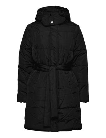 Niella B Lipa Coat Black Bruuns Bazaar