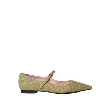 Anna F. Ballerinas , Geel , Dames , Maat: 40 EU