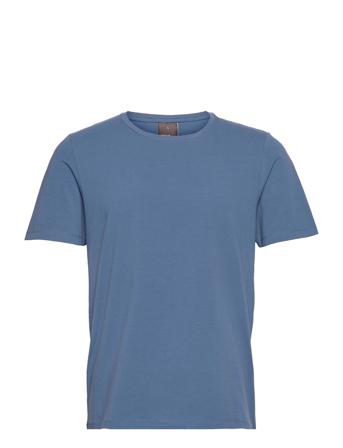 Kyran T-Shirt S-S T-shirts Short-sleeved Blå Oscar Jacobson