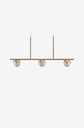 Nordlux - Loftlampe Contina 3 - Guld - Loftpendler - Fra Homeroom