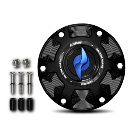 Accossato Fuel-Cap - Triumph Street Triple 2008-2013