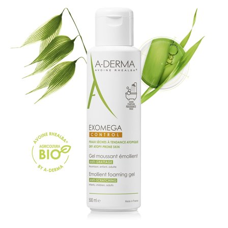 Aderma Gel Detergente Emolliente 500ml - Bagno e Doccia
