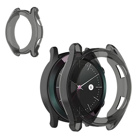Huawei Watch GT 46mm durable clear bumper - Grey