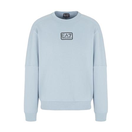 Emporio Armani Ea7, Sweatshirt Blauw, Heren, Maat:XL
