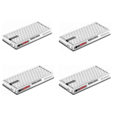 (pow yeah!)4x Ersättningsdelar Hepa-filter för -ha 50 Hepa Airclean-filter för S4/s5/s6/s8 C2-c3 Dammsugare