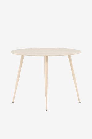 Venture Home - Plaza Rundt spisebord - Hvid - Spiseborde - Fra Homeroom